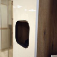 Badezimmer mit Einwurf 